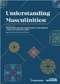 Understanding Masculinities