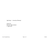 Wipf Group І University of Pittsburgh