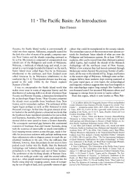 11 • the Pacific Basin: an Introduction