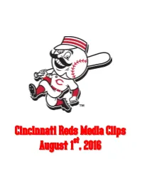 Cincinnati Reds'