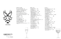 Drink Menu (PDF)