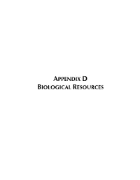 Natural Resources of Concern