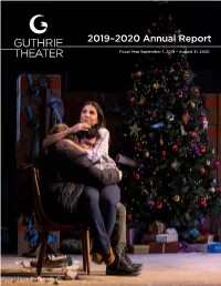 2019–2020 Annual Report