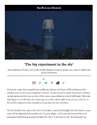 Atop Salesforce Tower, One of the World's Highest