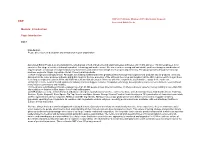 CDP Climate Change Report
