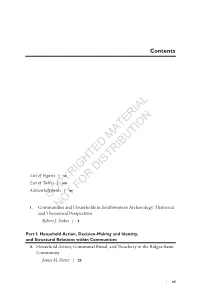 Copyrighted Material Not for Distribution