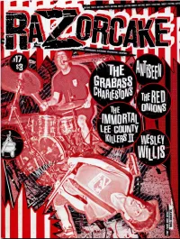 Razorcake Issue