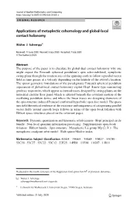 Applications of Metaplectic Cohomology and Global-Local Contact Holonomy
