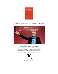 Corbyn and the Future of Labour