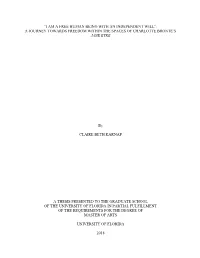 University of Florida Thesis Or Dissertation Formatting