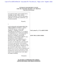 Case 3:17-Cv-00072-NKM-JCH Document 978 Filed 06/11/21 Page 1 of 34 Pageid#: 16322