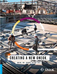 Creating a New Oneok