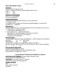 Manual for Linguistics I