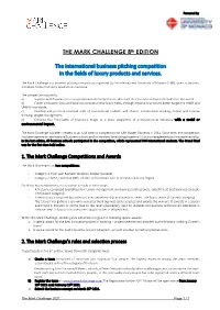 The Mark 2021 Guidelines
