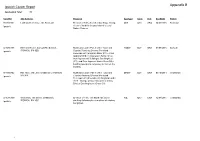 070916 Ipswich Cluster Report- Appendix B, Item 211. PDF 75 KB