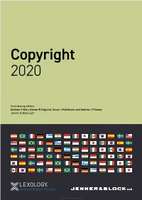 Copyright 2020 Copyright 2020