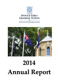 2014 Annual Report