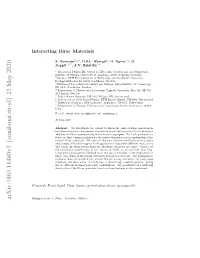 Arxiv:1803.11480V3 [Cond-Mat.Str-El] 23 May 2020 Submitted To: J