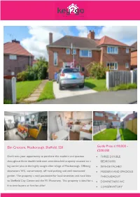 Elm Crescent, Mosborough, Sheffield, S20 Guide Price £190,000 - £200,000