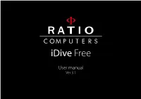 User Manual for Idive Free