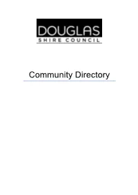 Community Directory