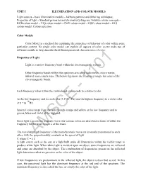 CS8092-Computer Graphics and Multimedia Notes