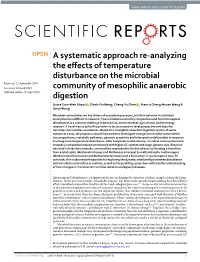 A Systematic Approach Re-Analyzing the Effects of Temperature