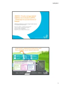Climate Change-Related Statistics and Indicators (SEEA) - Roadmaps & Success Stories in Finland