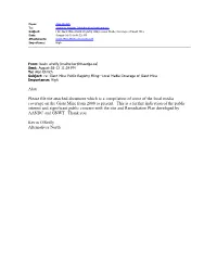 Collection of Giant Mine Media Coverage