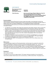 Community Development