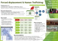 Exploration of a Resettlement-Migration–Trafficking