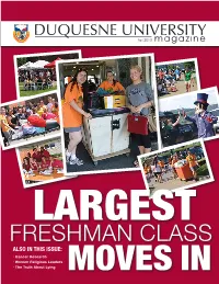Freshman Class