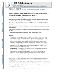 Or Should It Be Mast Cell Mediator Disorders?