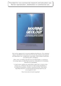 This Article Appeared in a Journal Published by Elsevier. the Attached