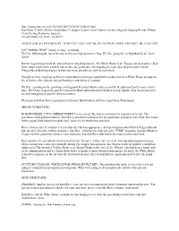 Transcript of Interview on Lou Dobbs October 14, 2005