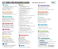 FT Resource Guide Placemat Size6