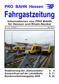 PRO BAHN Hessen
