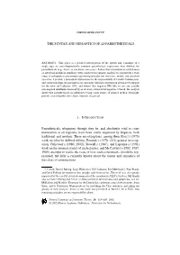 The Syntax and Semantics of As-Parentheticals
