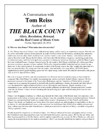 Tom Reiss the BLACK COUNT