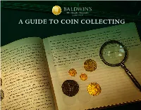 A Guide to Coin Collecting