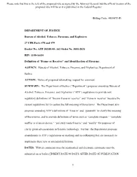 Notice of Proposed Rulemaking; Request for Comment