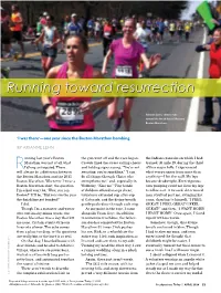 Running Toward Resurrection