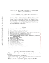 Calculus of Variations and Optimal Control for Gf 3