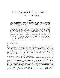 Dynamic Programming Via Static Incrementalization 1 Introduction