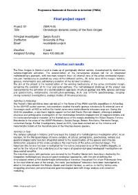 Final Project Report
