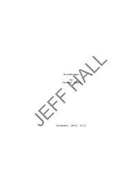 Goosebumps(Second Draft 12-17-12) Script