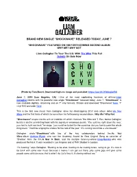 Shockwave” Released Today, June 7