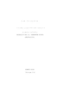 Zum Phaenomen Franz Joseph Spiegler