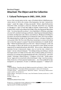 Attached: the Object and the Collective
