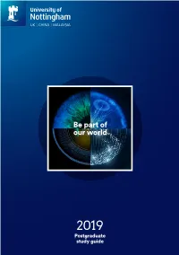 Be Part of Our World